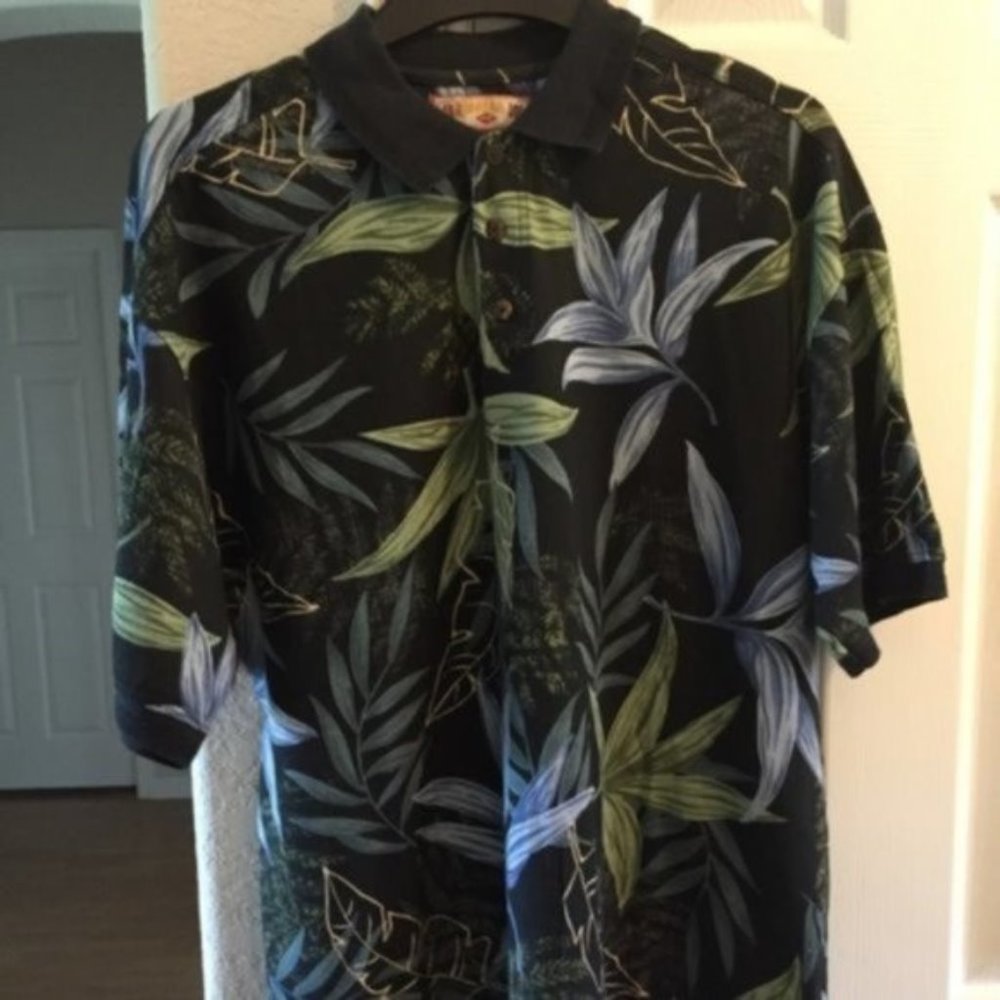 Caribbean Joe POLO casual shirt XL
